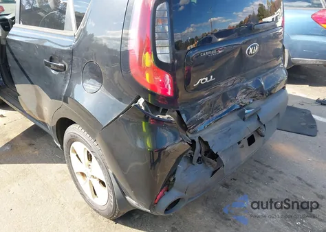 2016 Kia Soul from USA, damaged, VIN KNDJN2A25G7309997